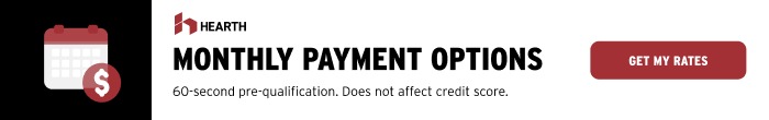 Hearth - Monthly Payment Options